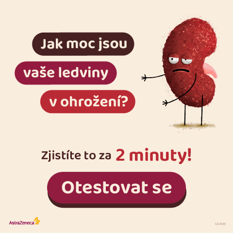 Otestujte si ledviny – AstraZeneca