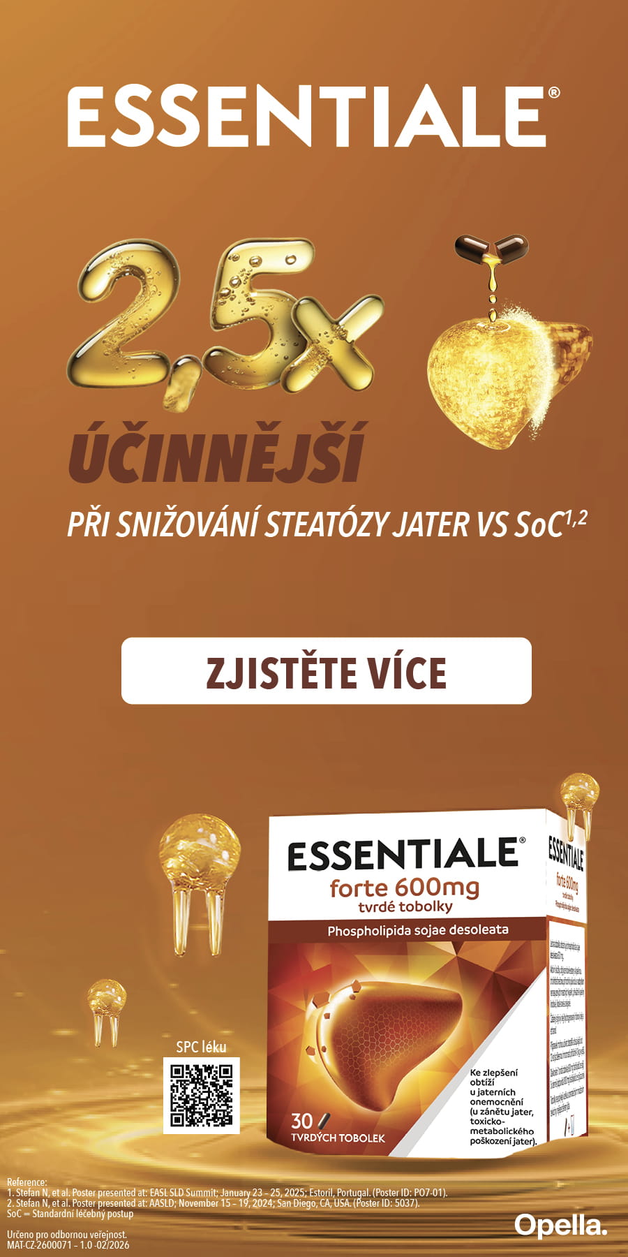 Opella. Essentiale forte