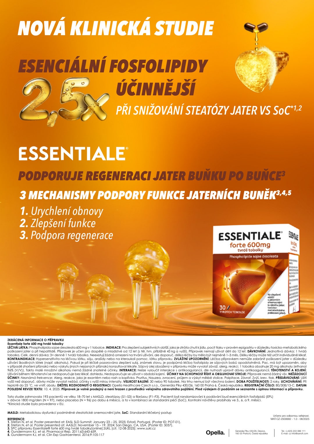 Opella - Essentiale forte 600 mg